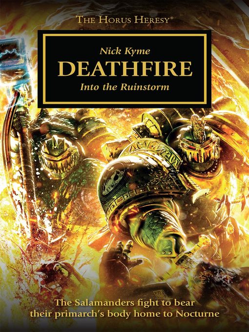 Title details for Deathfire by Nick Kyme - Available